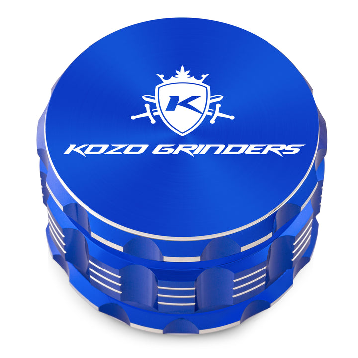 KOZO Grinder 76mm Blue