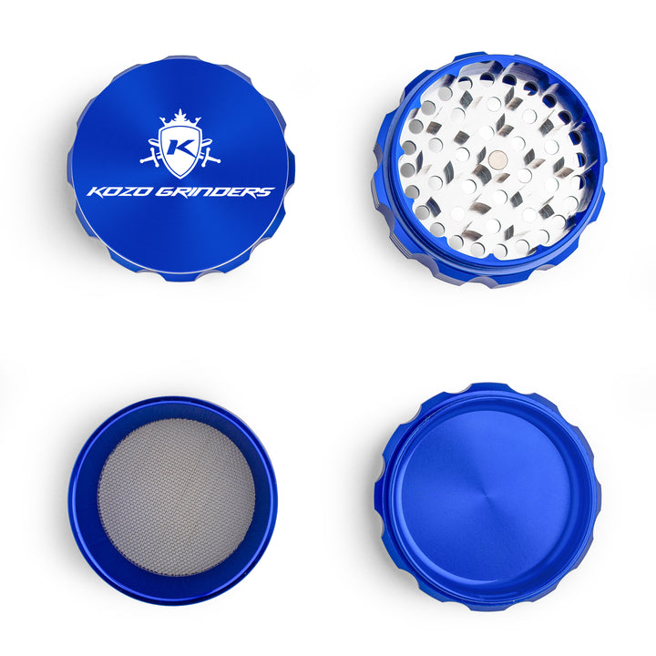 KOZO Grinder 76mm Blue