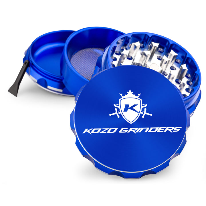 KOZO Grinder 76mm Blue