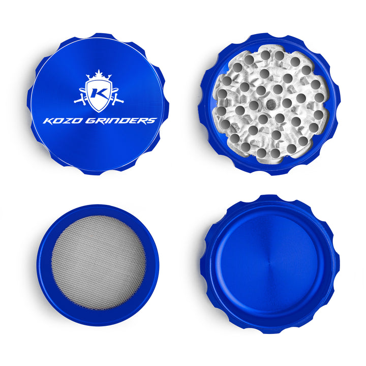 KOZO Grinder 63mm Blue