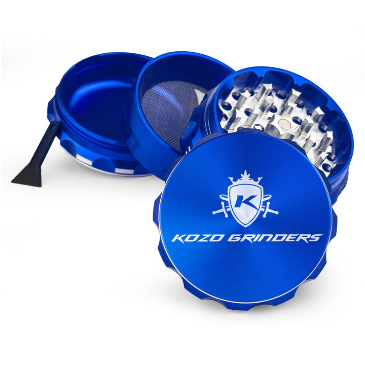 KOZO Grinder 63mm Blue