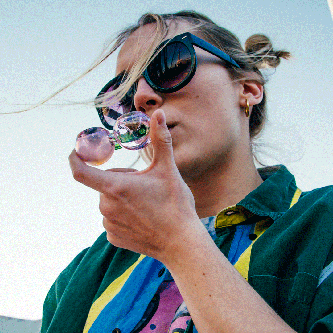 Goody Glass - Lucky Cherry Hand Pipe