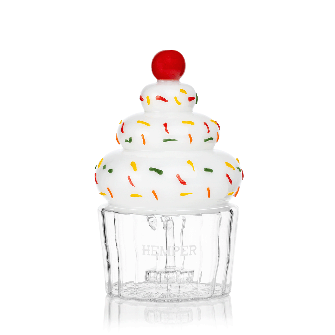 HEMPER - Cupcake XL Bong 8"