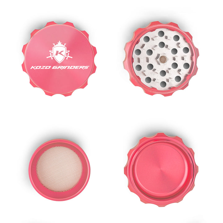 KOZO Grinder 50mm Pink