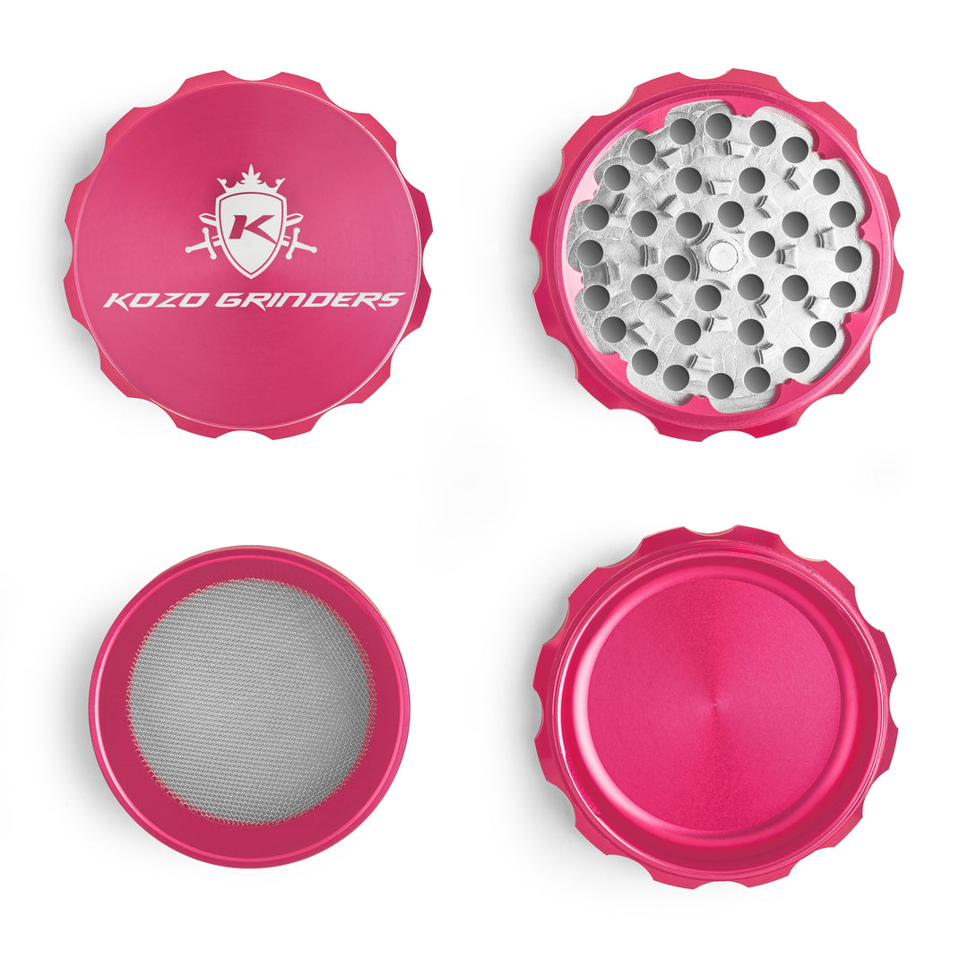 KOZO Grinder 63mm Pink