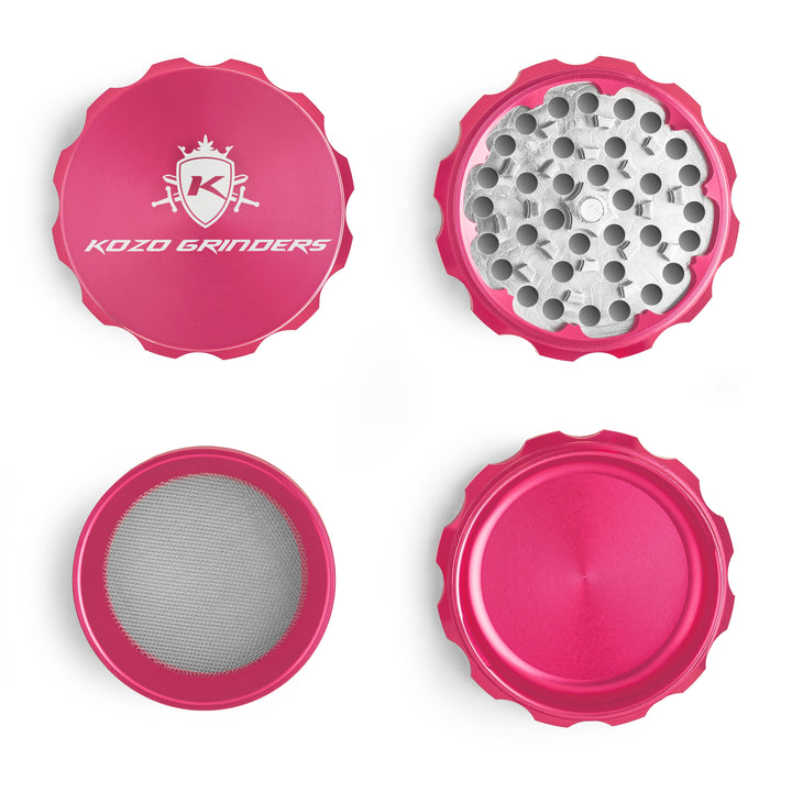 KOZO Grinder 63mm Pink