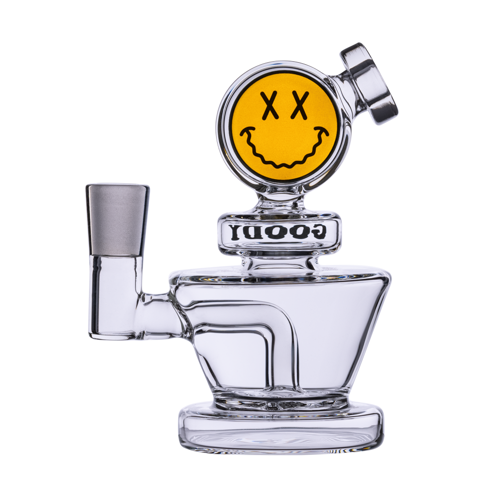 Goody Glass - Big Face Mini Dab Rig 4-Piece Kit