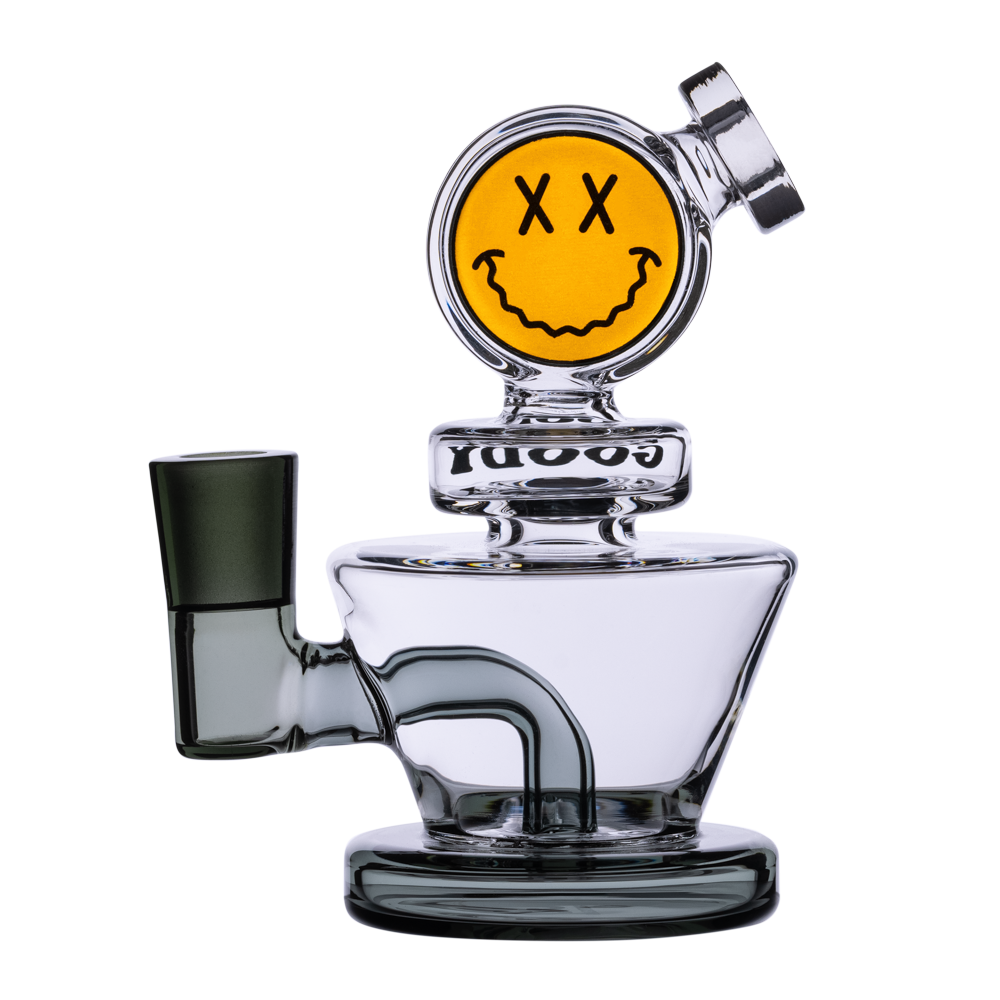 Goody Glass - Big Face Mini Dab Rig 4-Piece Kit