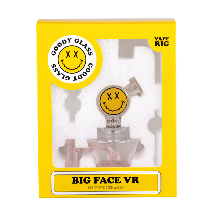 Goody Glass - Big Face VR Vape Rig