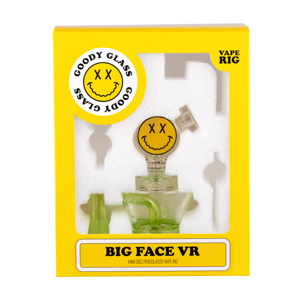 Goody Glass - Big Face VR Vape Rig