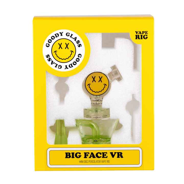 Goody Glass - Big Face VR Vape Rig