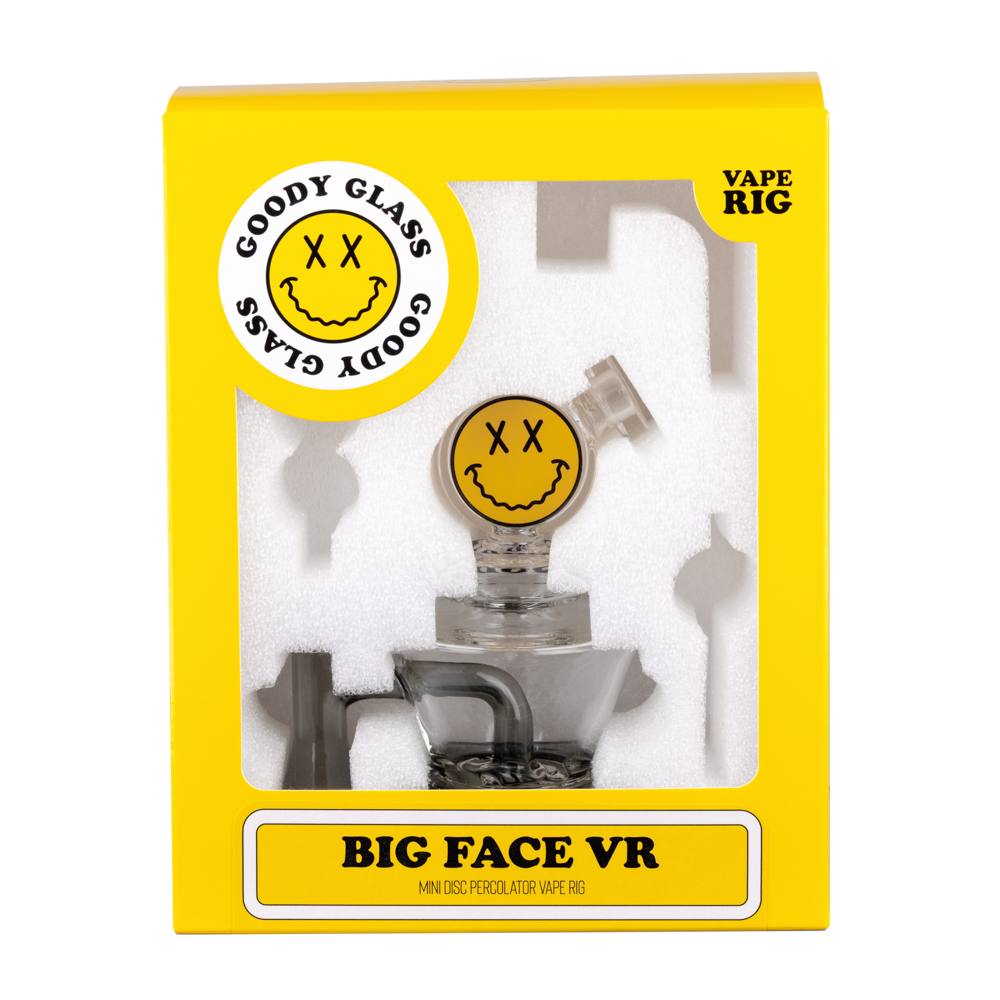Goody Glass - Big Face VR Vape Rig