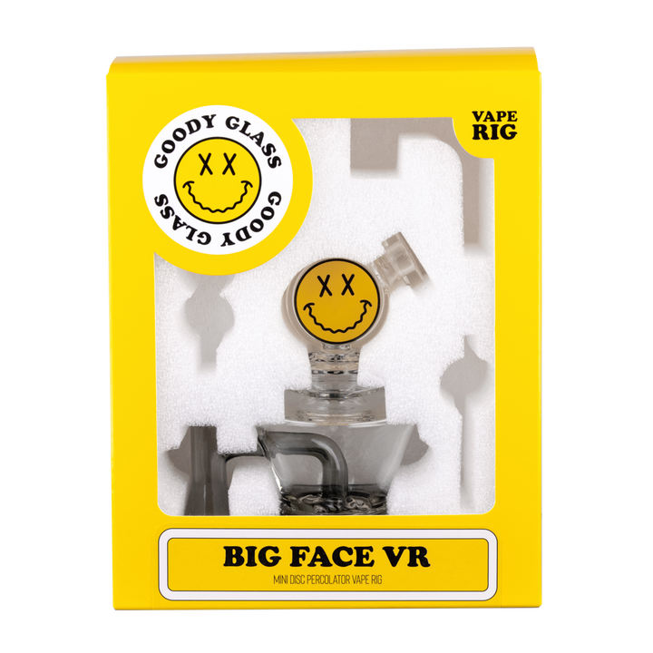 Goody Glass - Big Face VR Vape Rig