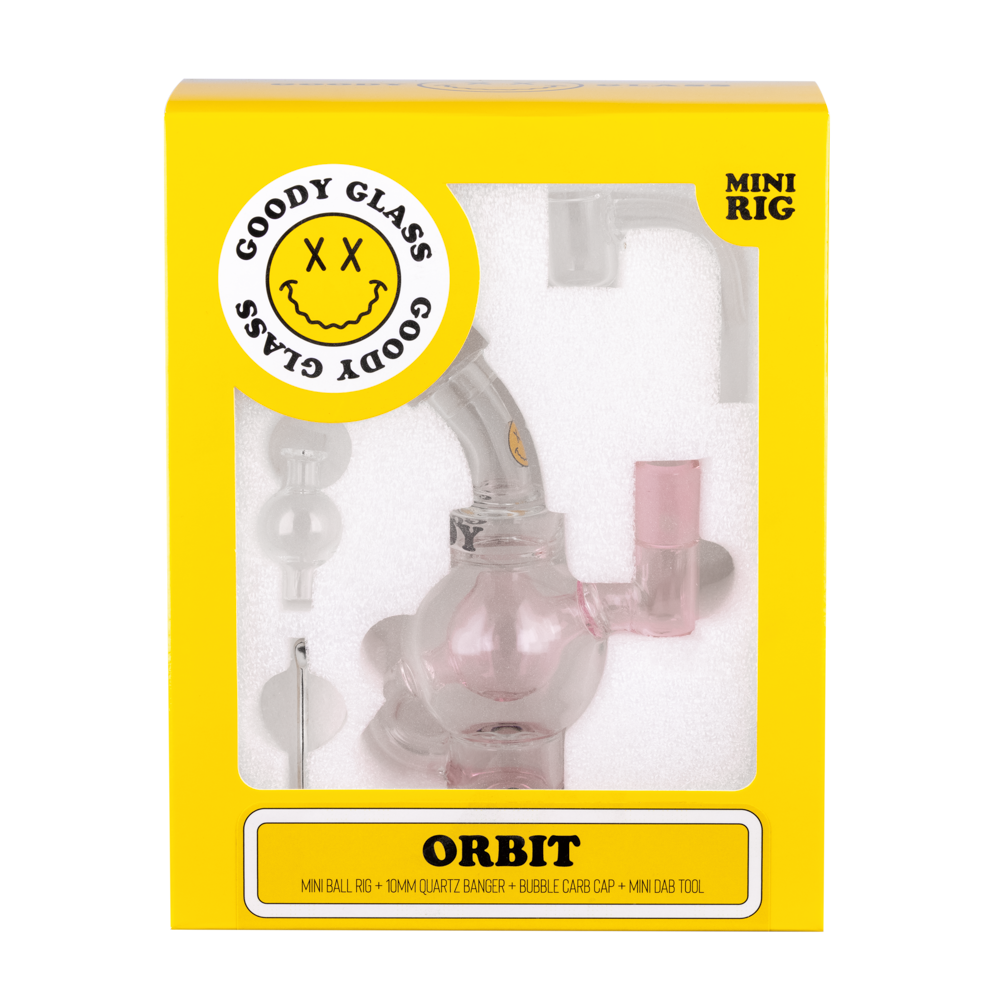 Goody Glass - Orbit Mini Dab Rig 4-Piece Kit