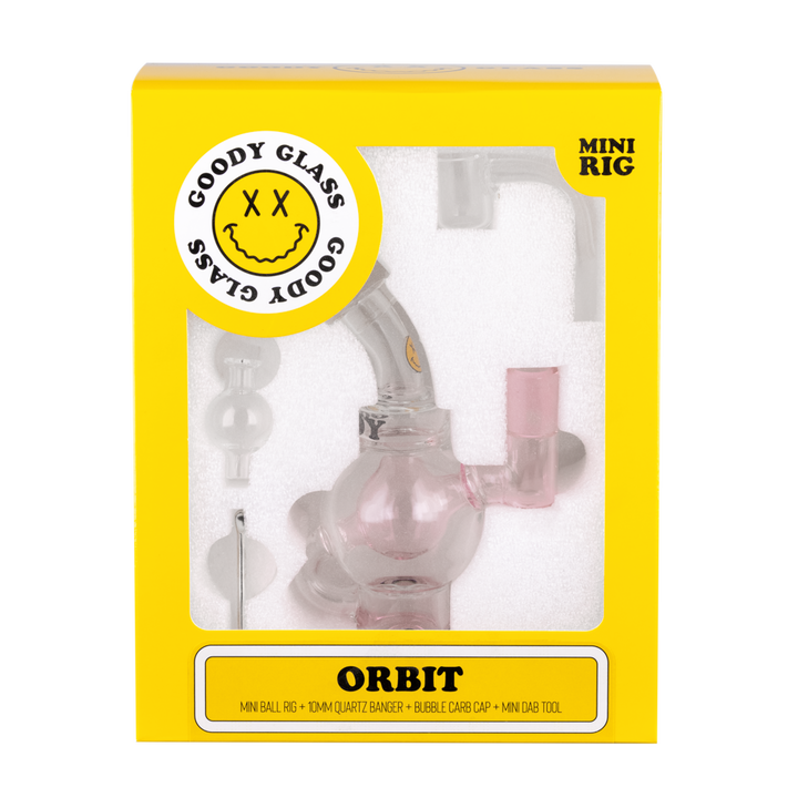 Goody Glass - Orbit Mini Dab Rig 4-Piece Kit