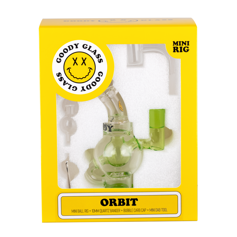 Goody Glass - Orbit Mini Dab Rig 4-Piece Kit