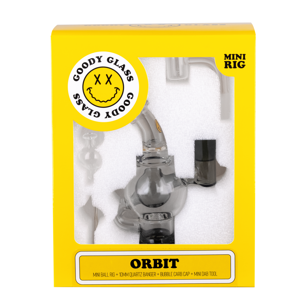 Goody Glass - Orbit Mini Dab Rig 4-Piece Kit