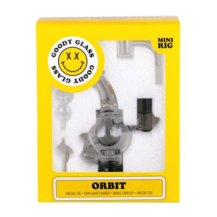 Goody Glass - Orbit Mini Dab Rig 4-Piece Kit