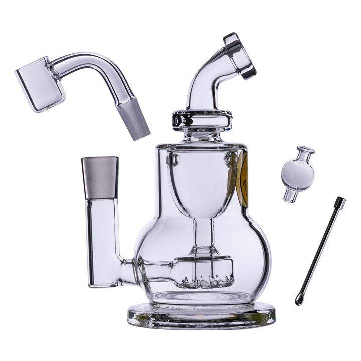Goody Glass - The Chief Mini Dab Rig 4-Piece Kit