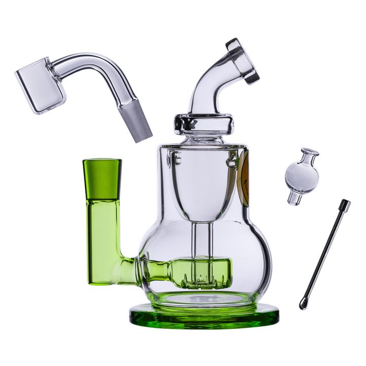 Goody Glass - The Chief Mini Dab Rig 4-Piece Kit