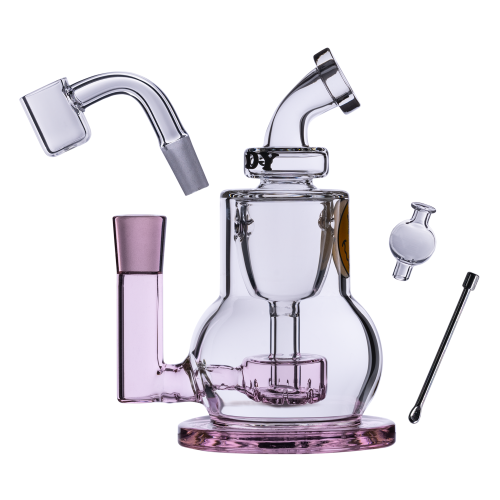 Goody Glass - The Chief Mini Dab Rig 4-Piece Kit