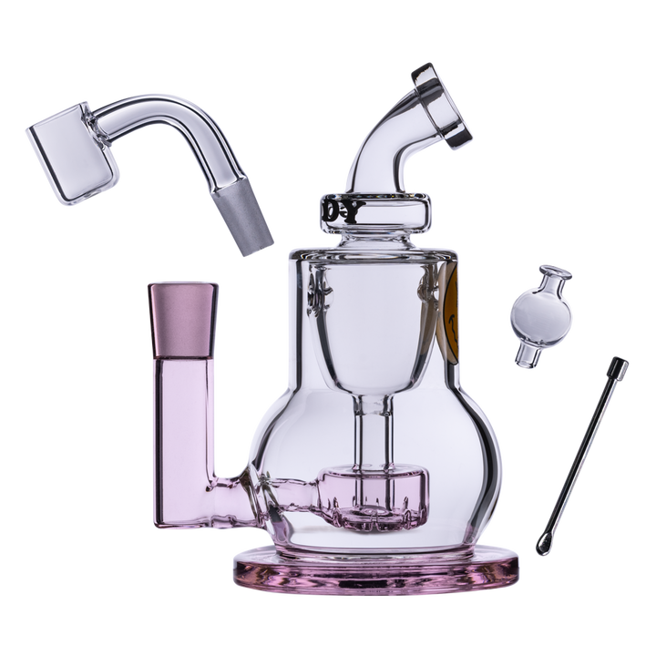 Goody Glass - The Chief Mini Dab Rig 4-Piece Kit