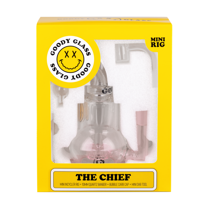Goody Glass - The Chief Mini Dab Rig 4-Piece Kit