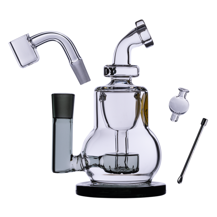 Goody Glass - The Chief Mini Dab Rig 4-Piece Kit