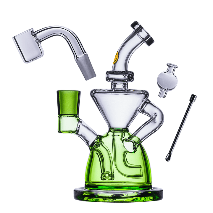 Goody Glass - Twister Mini Dab Rig 4-Piece Kit