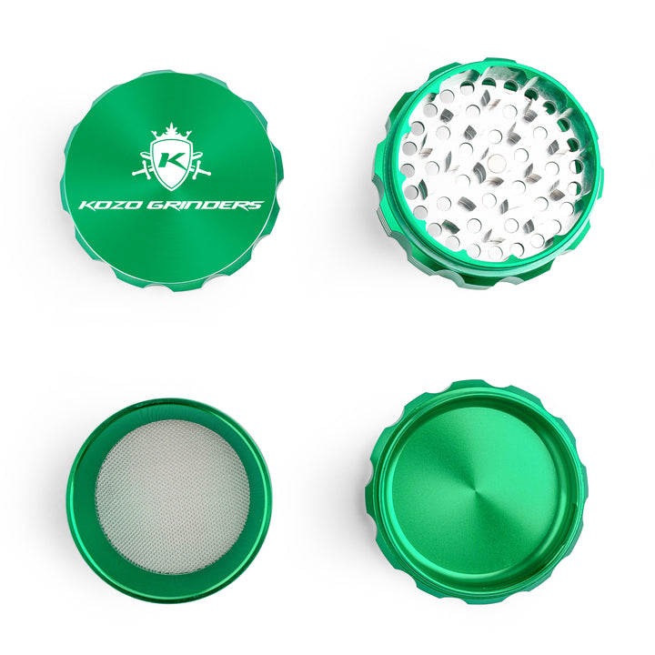 KOZO Grinder 76mm Green
