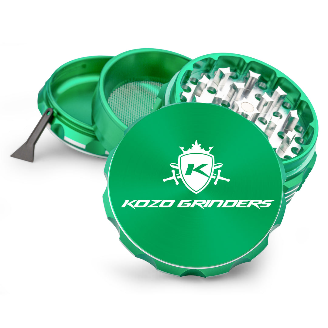 KOZO Grinder 76mm Green