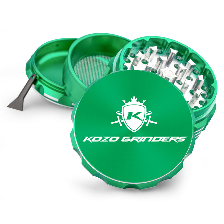 KOZO Grinder 76mm Green