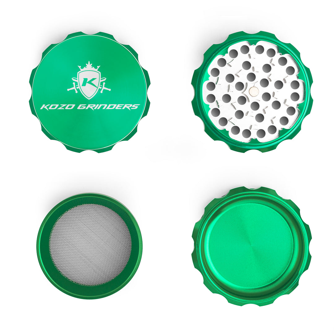 KOZO Grinder 63mm Green