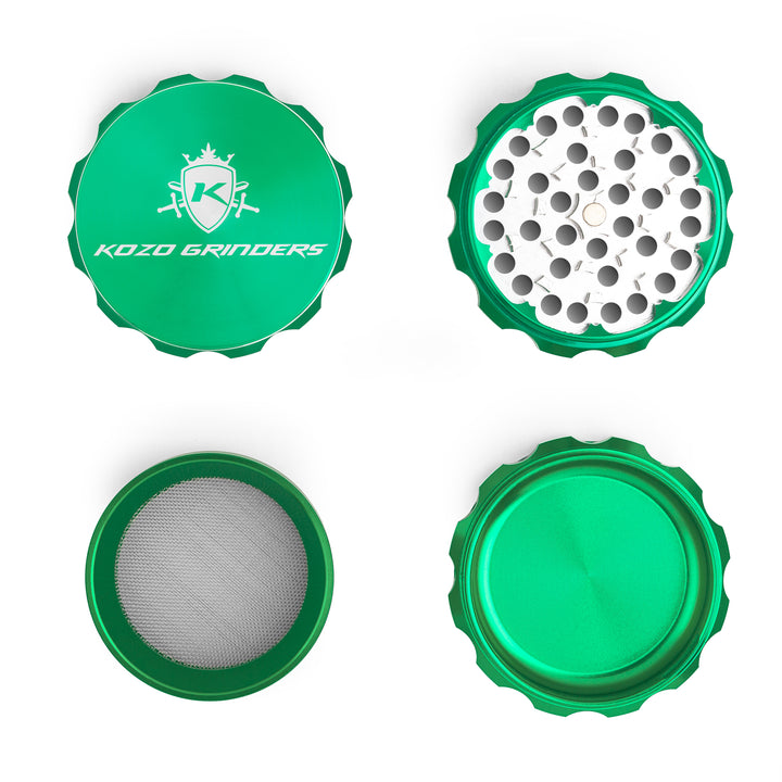 KOZO Grinder 63mm Green