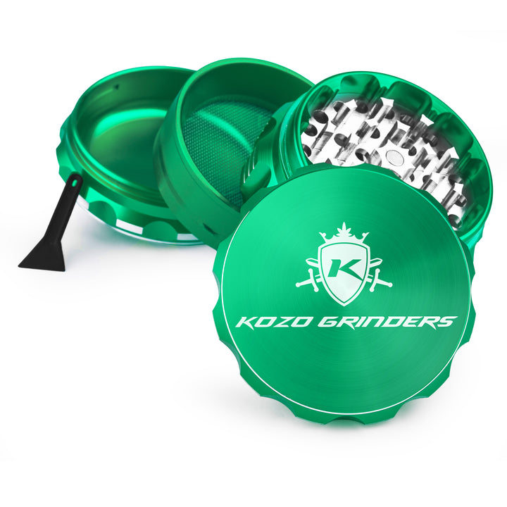KOZO Grinder 63mm Green