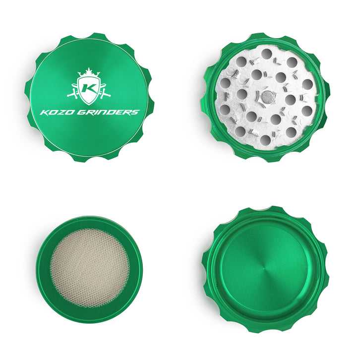 KOZO Grinder 50mm Green