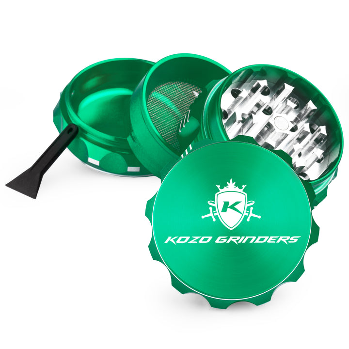 KOZO Grinder 50mm Green
