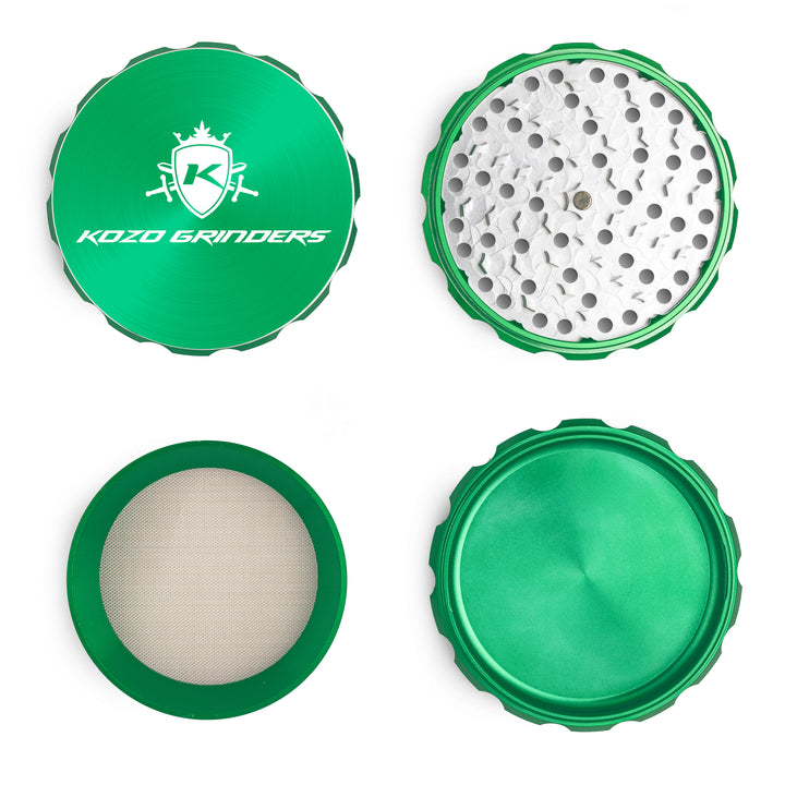 KOZO Grinder 101mm Green