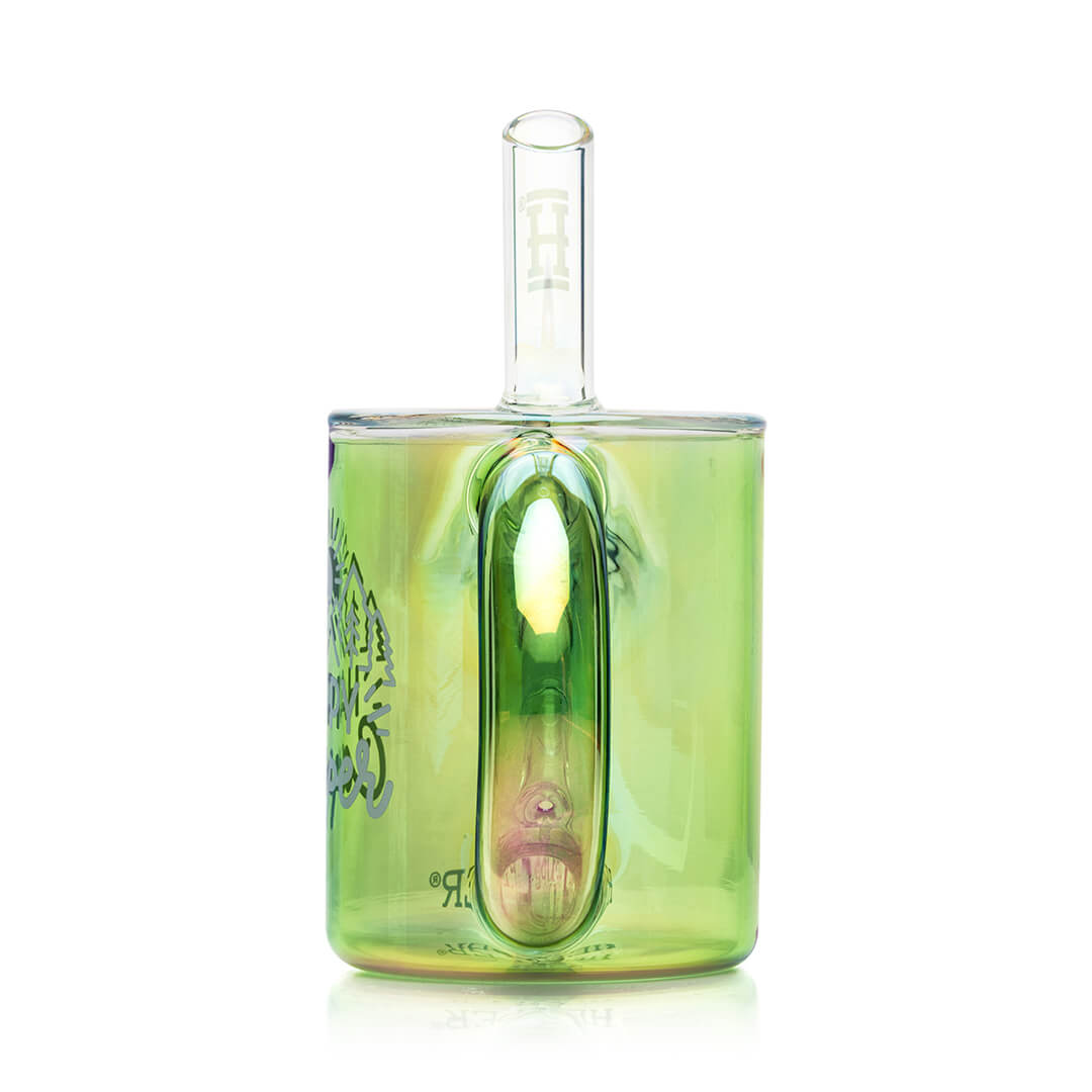 Happy Camper Campfire Mug Bong