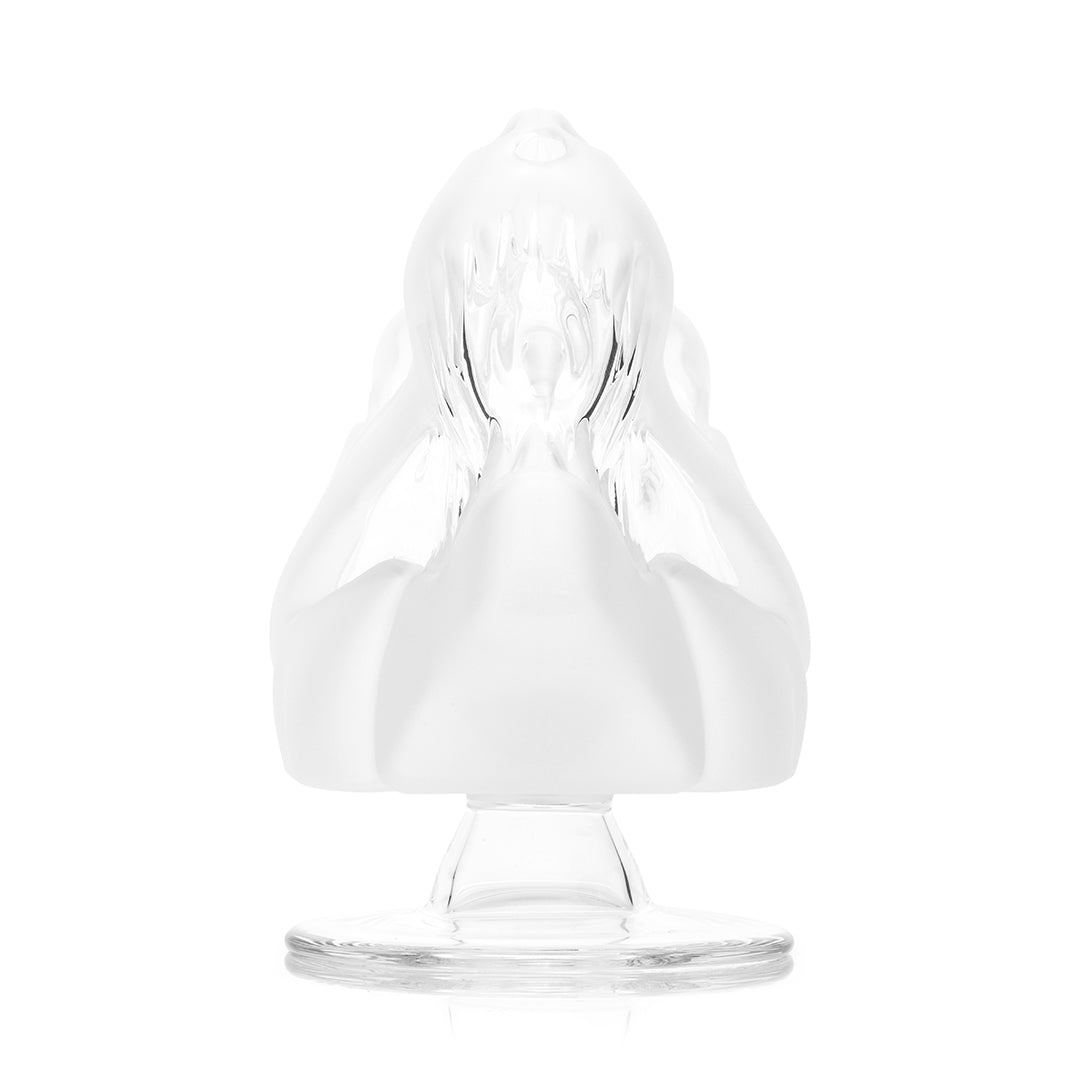 Jurassic Spark Skull XL Bong 7"