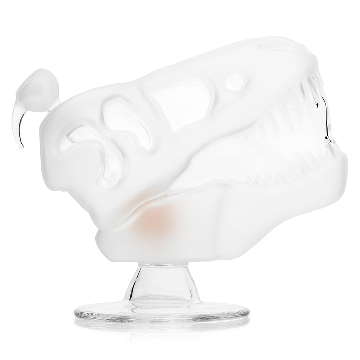 Jurassic Spark Skull XL Bong 7"