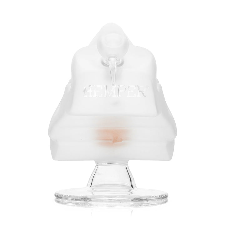 Jurassic Spark Skull XL Bong 7"