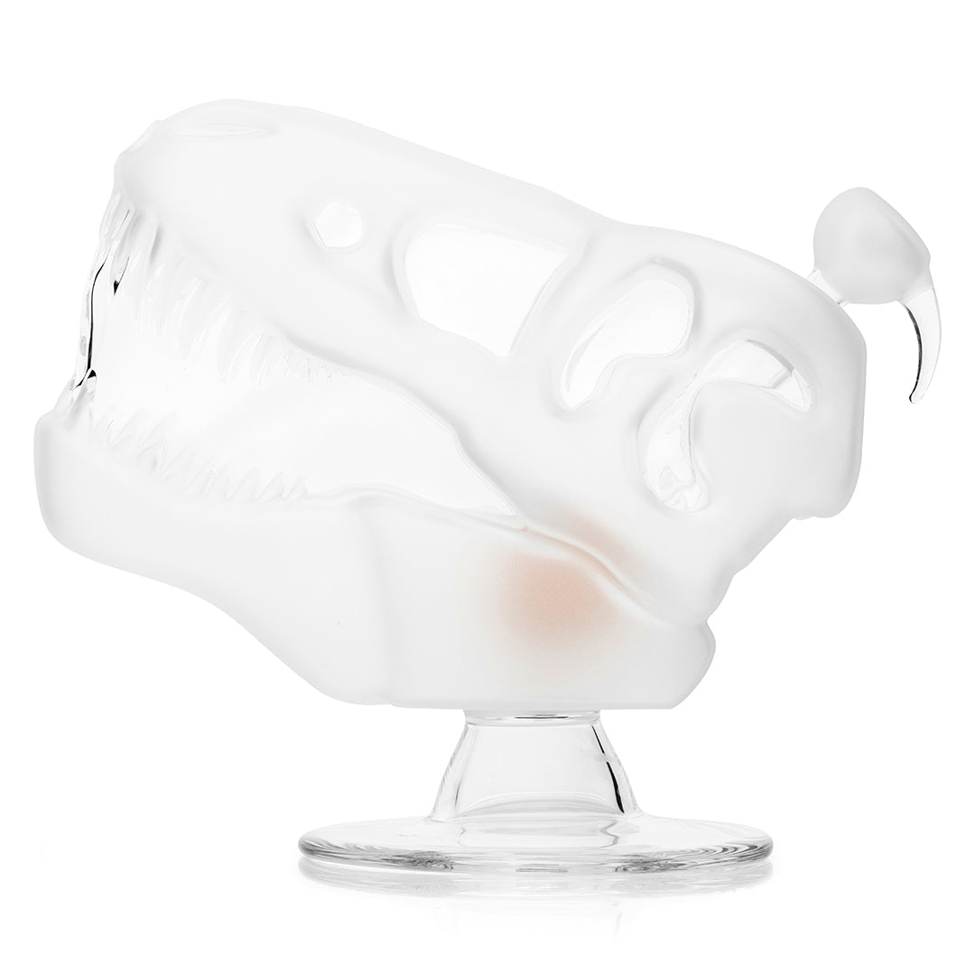 Jurassic Spark Skull XL Bong 7"