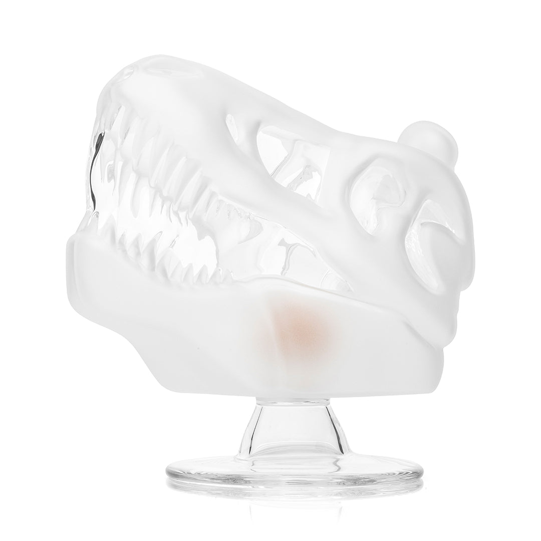 Jurassic Spark Skull XL Bong 7"