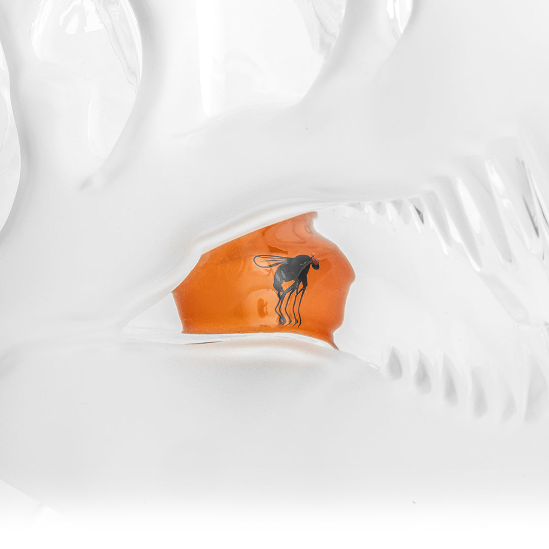 Jurassic Spark Skull XL Bong 7"