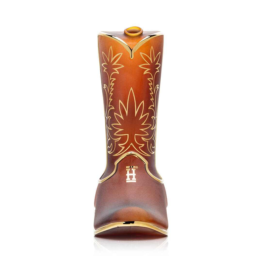 Wild West Cowboy Boot XL Bong