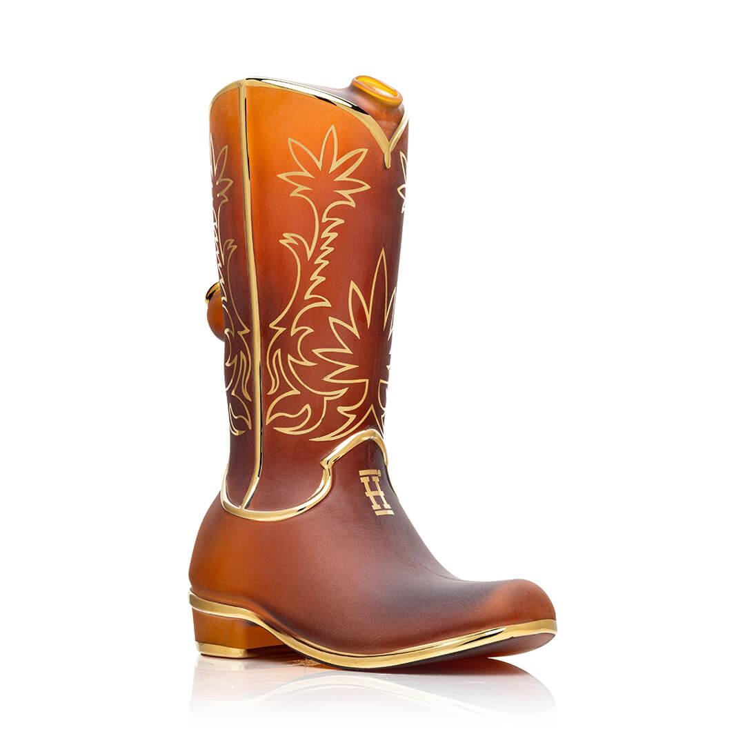 Wild West Cowboy Boot XL Bong