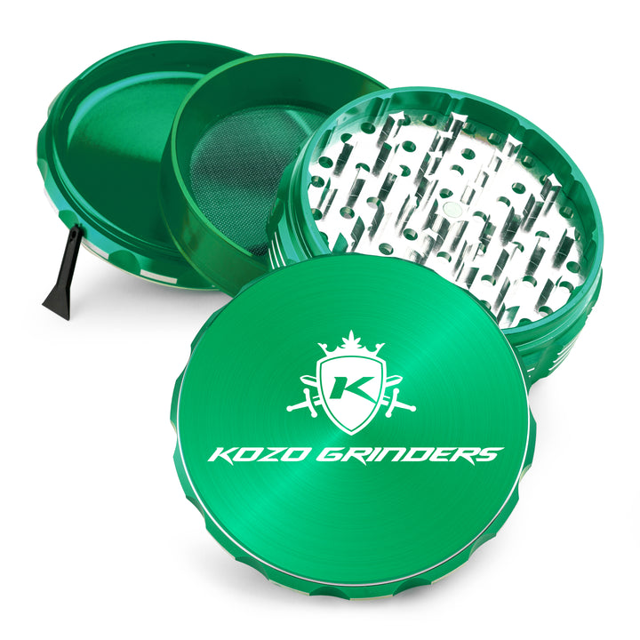 KOZO Grinder 101mm Green