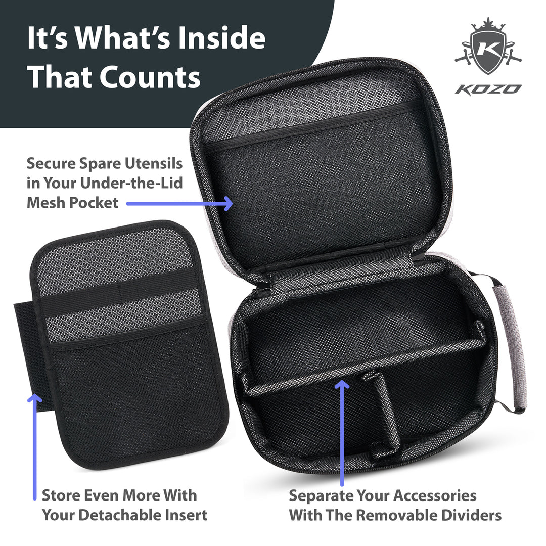 KOZO Smell Proof Bag Grey
