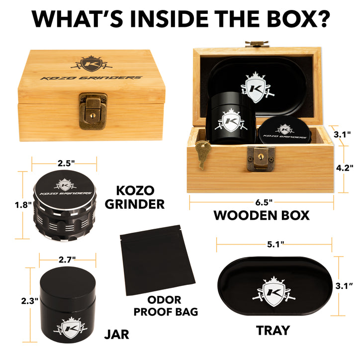 KOZO Small Stash Box
